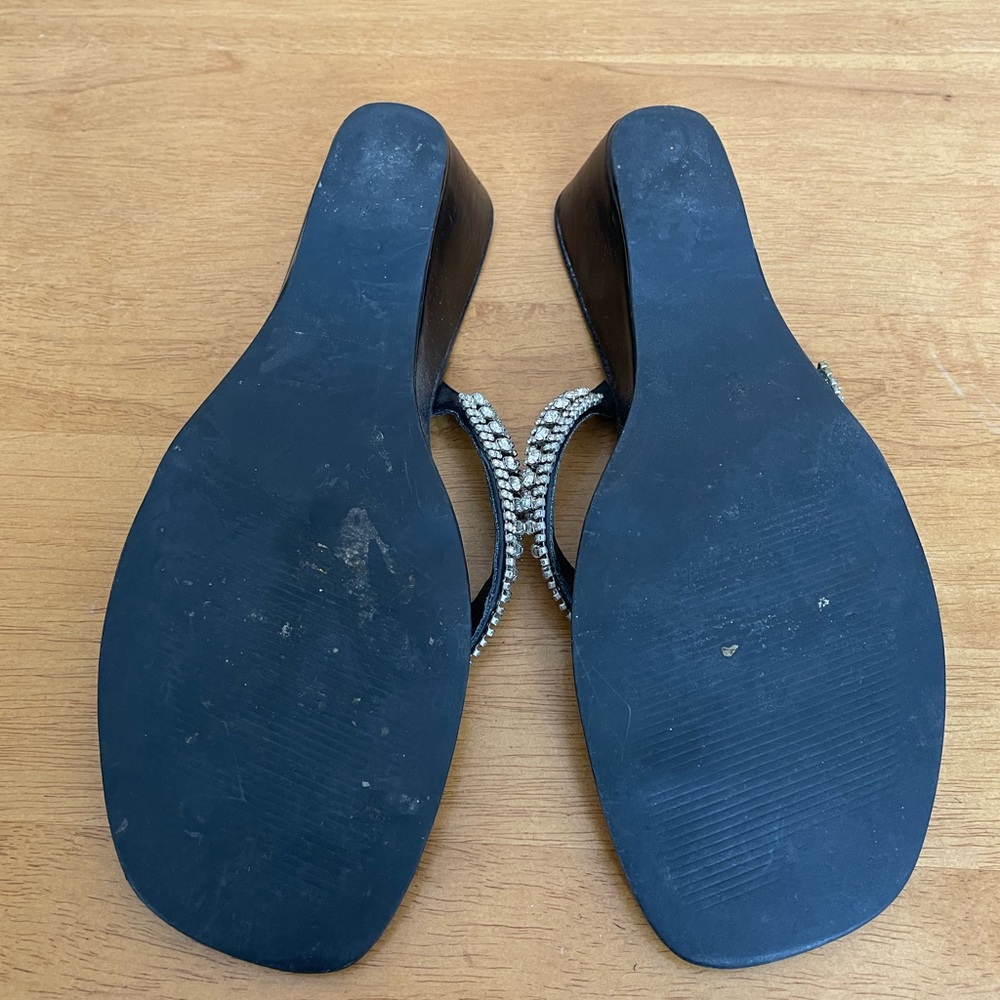 Vintage Guess Rhinestone Sandals - Picture 6 of 6